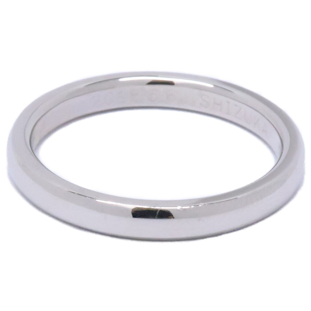 TIFFANY&Co. Tiffany & Co. Pt950 Wedding Band Ring, Platinum, Women's Ring